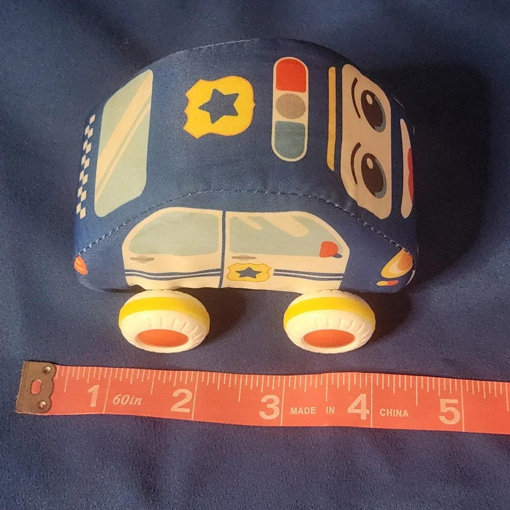 Gisorisn Baby Toy Play Mat With Soft Cars